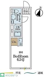 間取図画像 ワンルーム