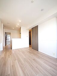 JR南武線 浜川崎駅 徒歩11分の賃貸マンション 4階2LDKのリビング/ダイニング