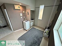 ユナイト鶴見イスタンブール 203 2階ワンルームのリビング/ダイニング