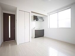 リブリ・平間 305 3階ワンルームのリビング/ダイニング