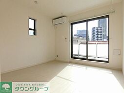 リブリ・絆 203 2階1Kのリビング/ダイニング