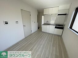 ハイツコミヤ 302 3階2LDKのリビング/ダイニング