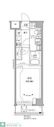 RELUXIA GRANDE 川崎大師公園 1Kの間取図画像