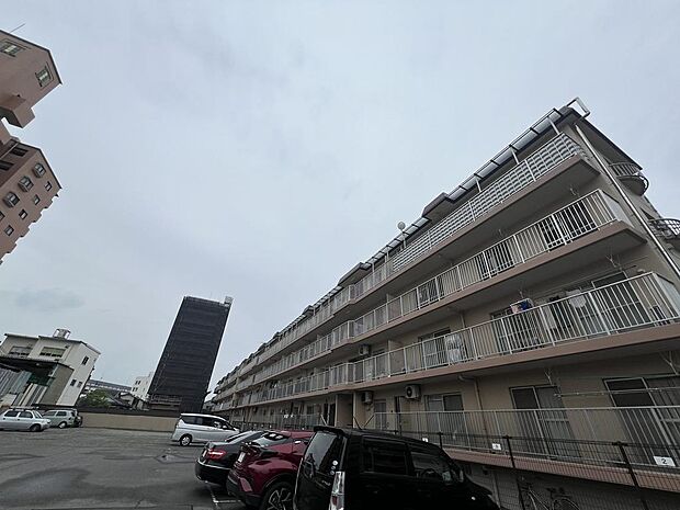 エメラルドマンション矢賀II(3DK) 4階/　　　の外観