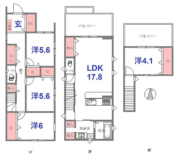 間取り：327001691526