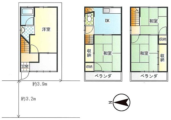 間取り：327002707102