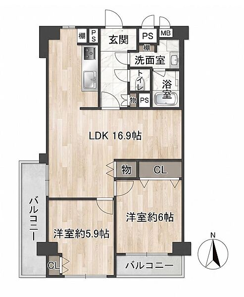 間取り：327002930069