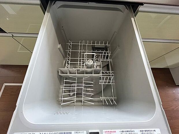 食器洗浄乾燥機付きです！