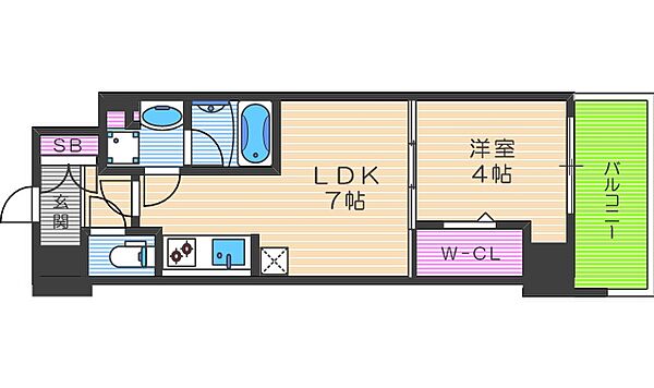 同じ建物の物件間取り写真 - ID:227081119843