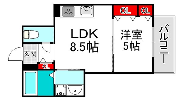 同じ建物の物件間取り写真 - ID:227077212971