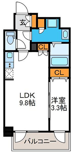 同じ建物の物件間取り写真 - ID:227078518425