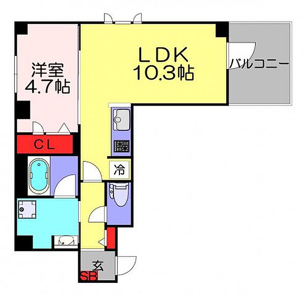 同じ建物の物件間取り写真 - ID:227078591684