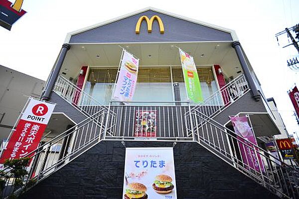 画像27:【ファーストフード】マクドナルド 文の里店まで392ｍ