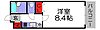 ラルーチェ文の里5階5.4万円