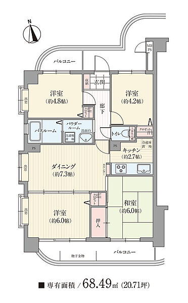 間取り：310000095874