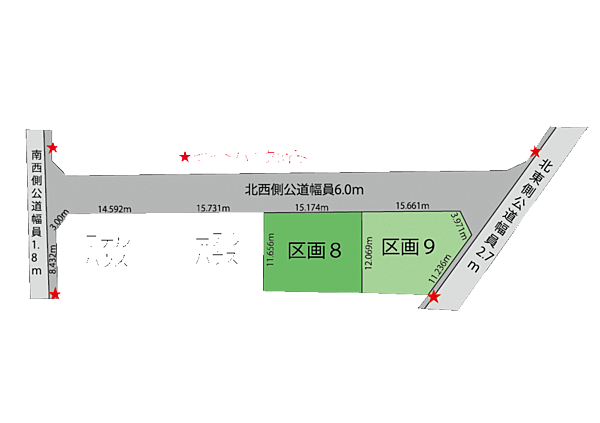 区画図：308000174807