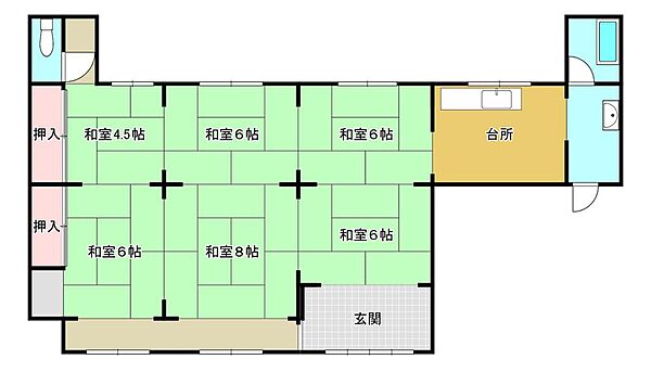 間取り：308000189976
