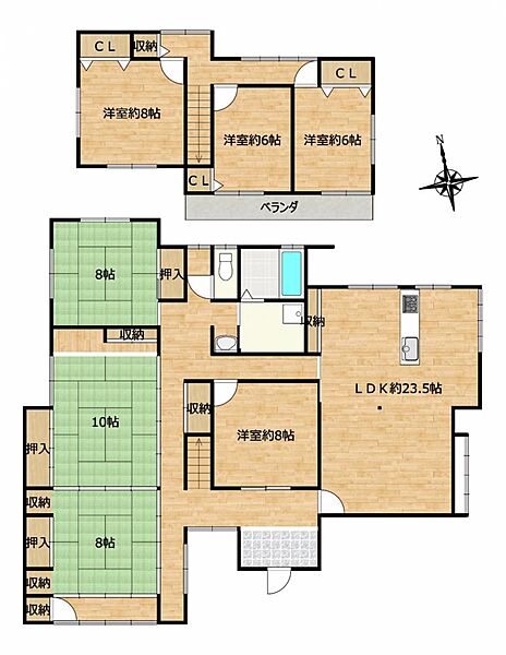 detached 宮城県登米市迫町森字平柳111-3
地図を見る