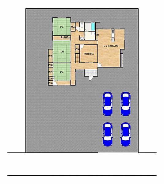 detached 宮城県登米市迫町森字平柳111-3
地図を見る