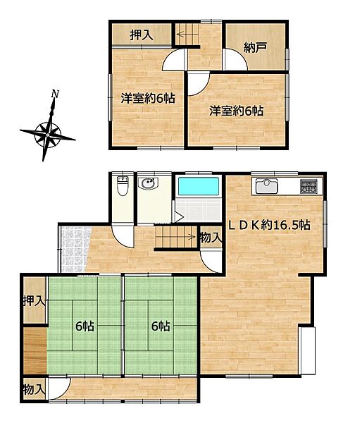 detached 宮城県東松島市矢本字下浦330-5
地図を見る