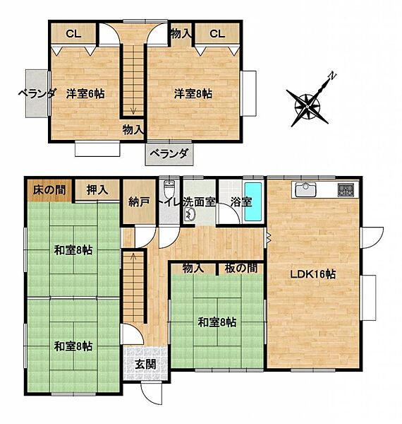 detached 宮城県登米市南方町峯47-5
地図を見る