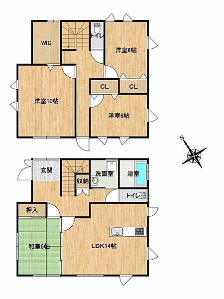 間取り：304000325324