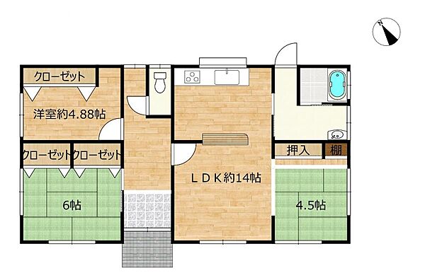 間取り：304000327116