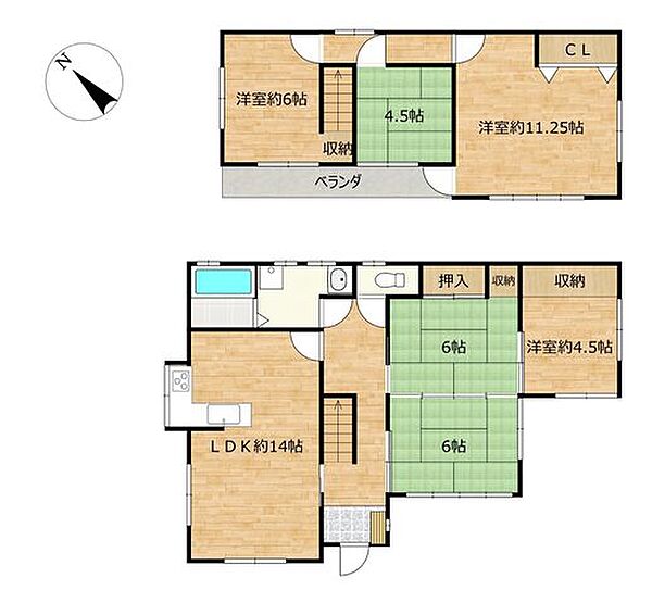 間取り：304000332320