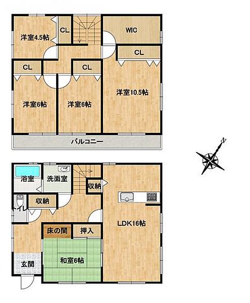 間取り：304000332327