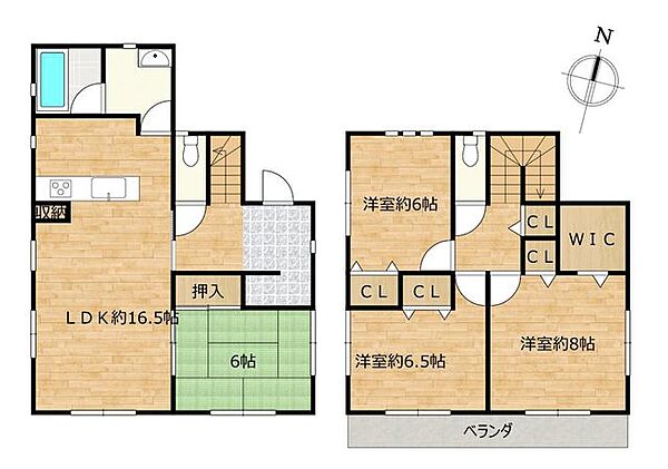 間取り：304000332626