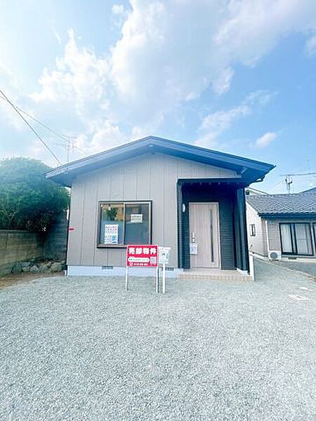 【リフォーム済】外部は塗装を行いました。