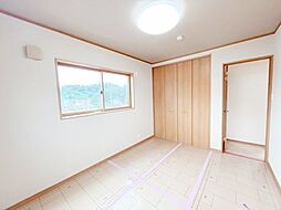 寝室の画像