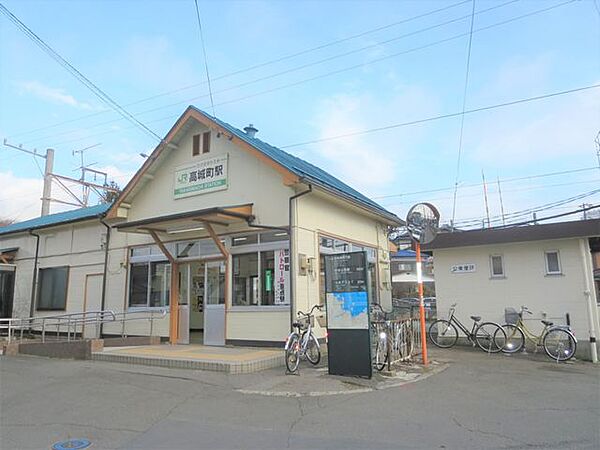 高城町駅(JR東日本 仙石東北ライン) 高城町駅まで徒歩14分。 1080m