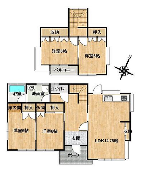 間取り：304000340180