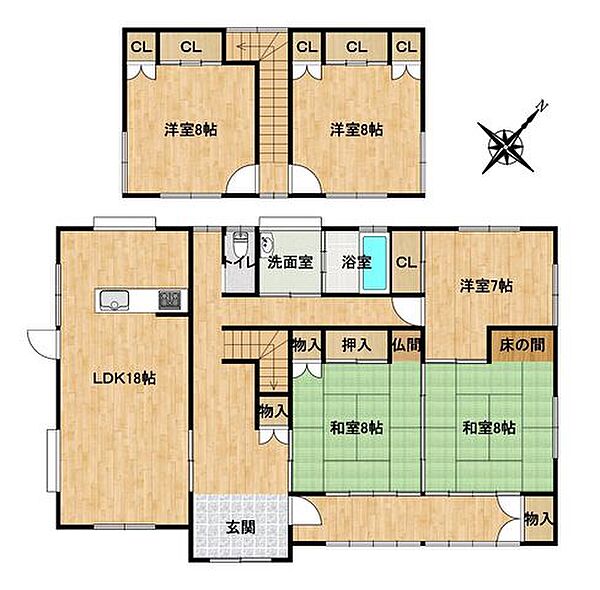 間取り：304000340140