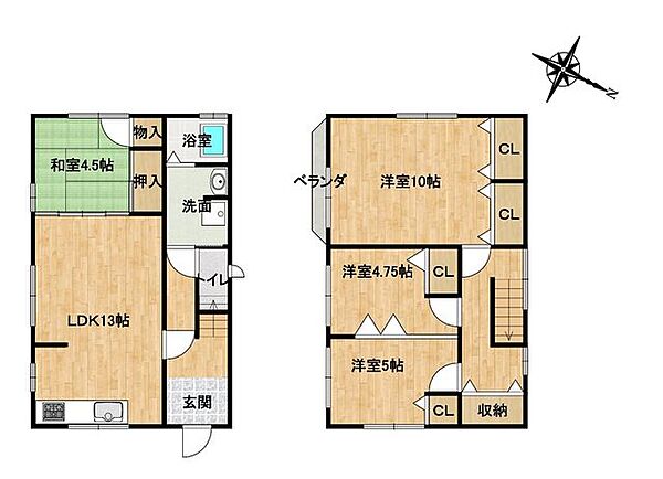 間取り：304000343180