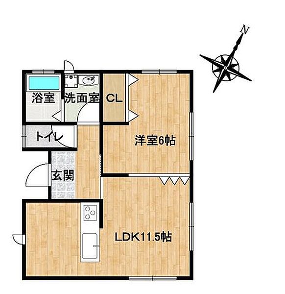 間取り：304000343181