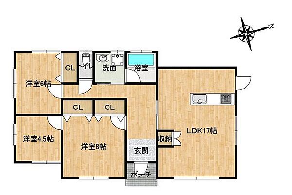 間取り：304000350903