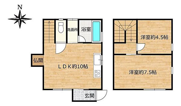 間取り：304000351801