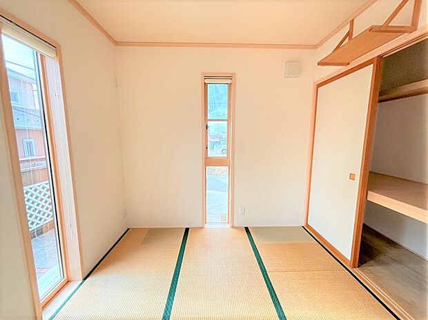 【現況販売】1階和室を撮影しました。
