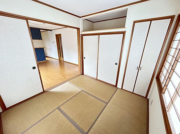 【RF中】和室のお写真です。障子の張替えや畳替えの工事を行います。
