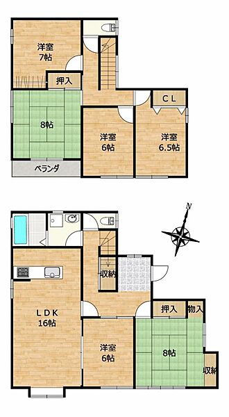 間取り：304000291522