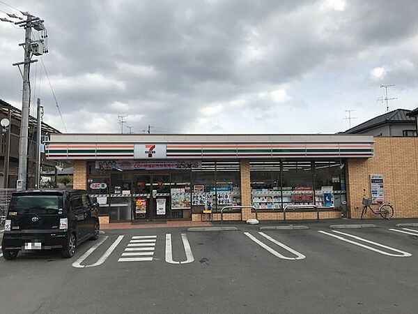 画像16:セブンイレブン 清水梅ヶ谷店（216m）