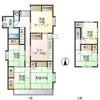 間取り：220003786079