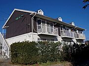 佐久平駅より徒歩8分 築34年7ヶ月 2階建の賃貸物件