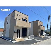 北中込駅より徒歩14分 新築 1階建の賃貸物件