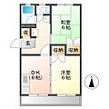 南町ニュータウンA4階4.8万円