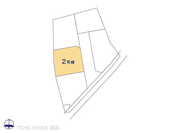 2号棟　図面と異なる場合は現況を優先
