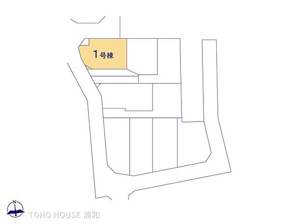 1号棟　図面と異なる場合は現況を優先
