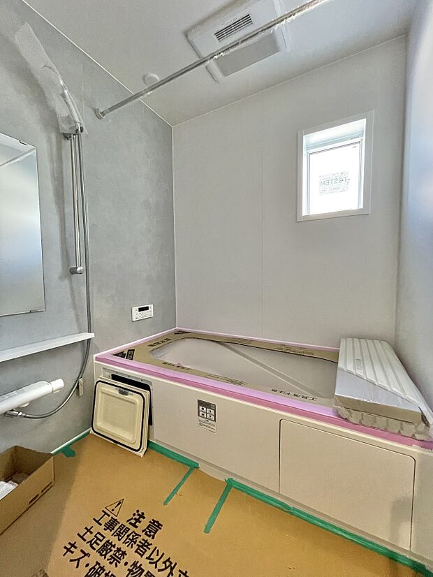 一日の疲れを癒してくれるお風呂空間。使いやすさと上質な質感を両立して、単なる習慣から特別な時間に変わるはず。